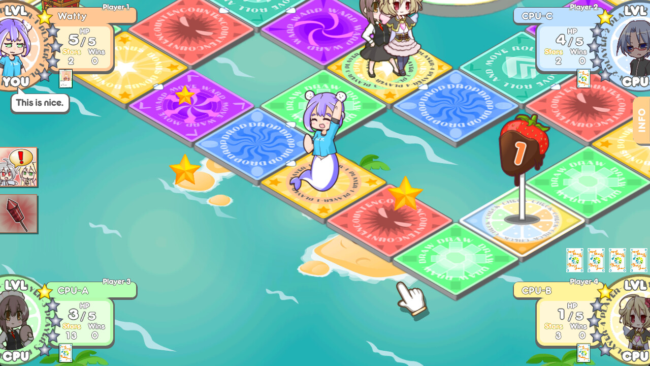 100% Orange Juice - Watty & Pomeranius Character Pack #3