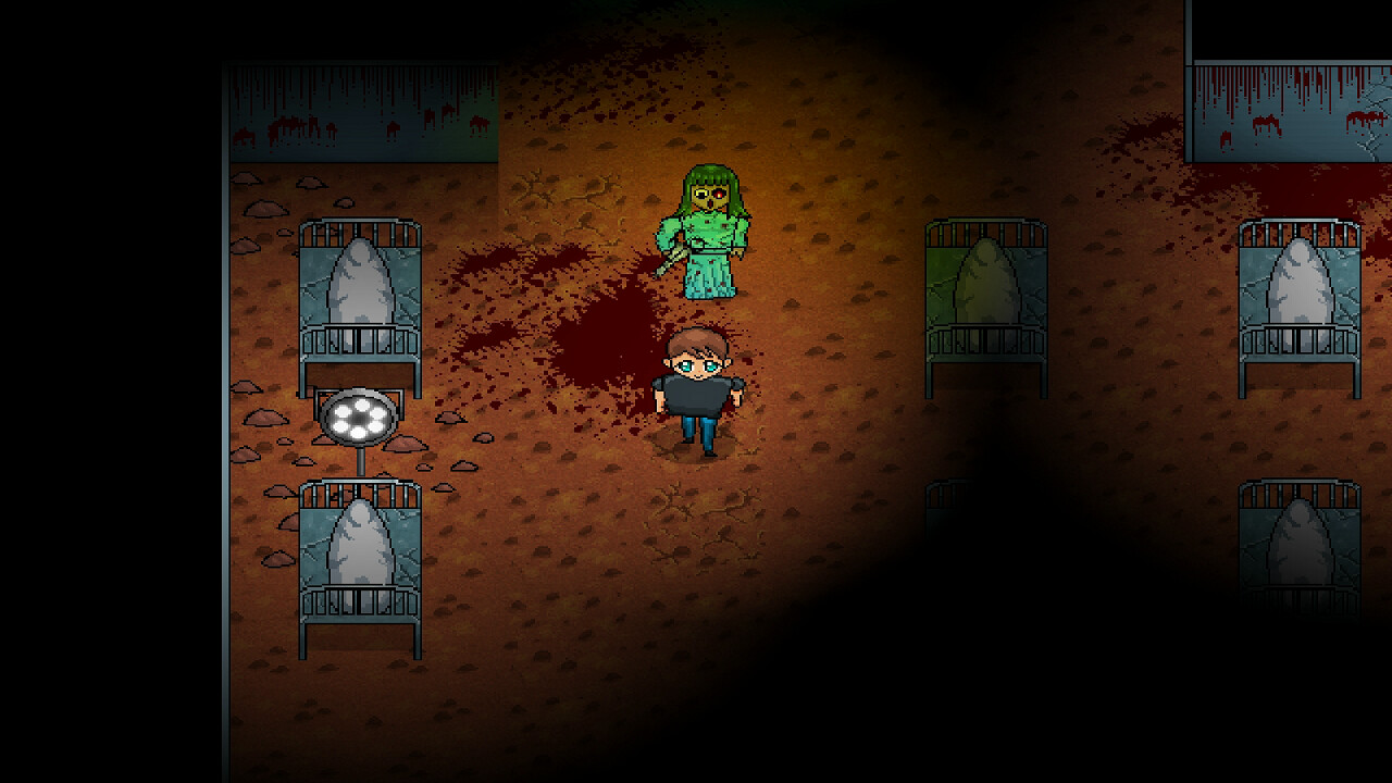 Arata Haunted Asylum #4