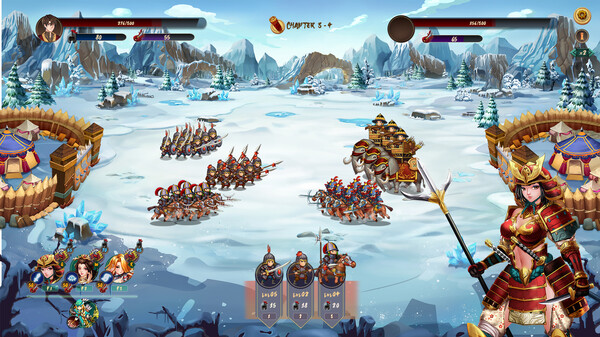 Скриншот из Love n War: Warlord by Chance II