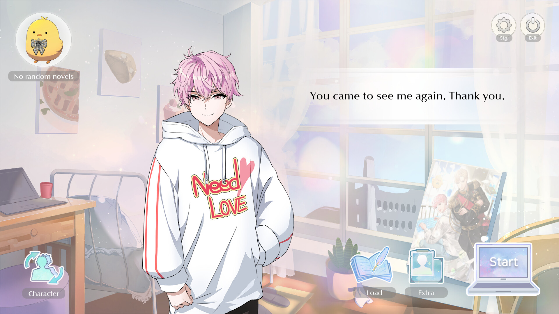 No Random Novels screenshot 1