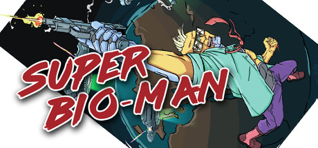 Super Bio-Man Cover Image
