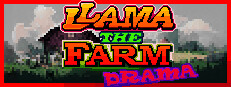 Llama the Farm Drama