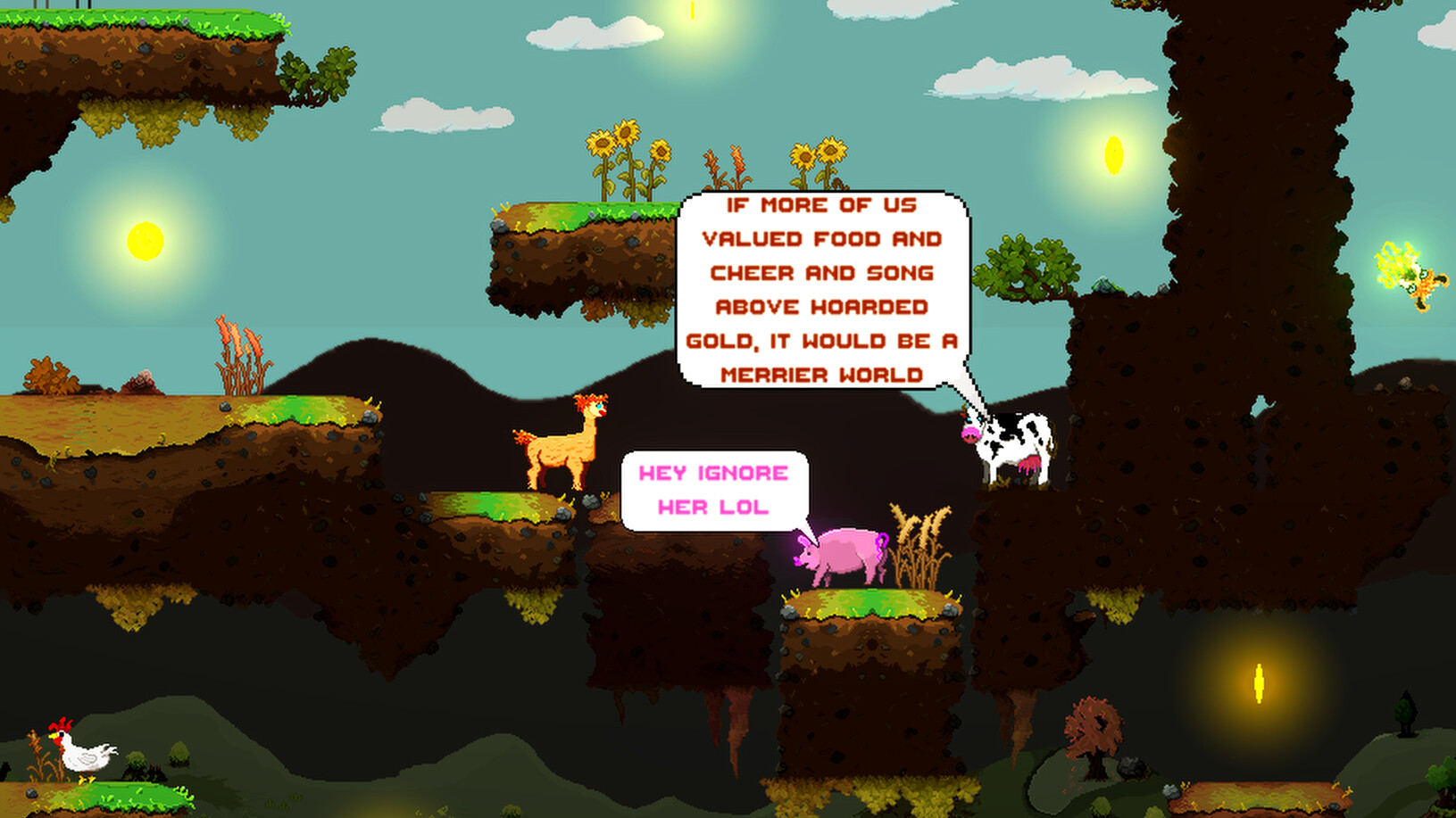 Llama the Farm Drama #4