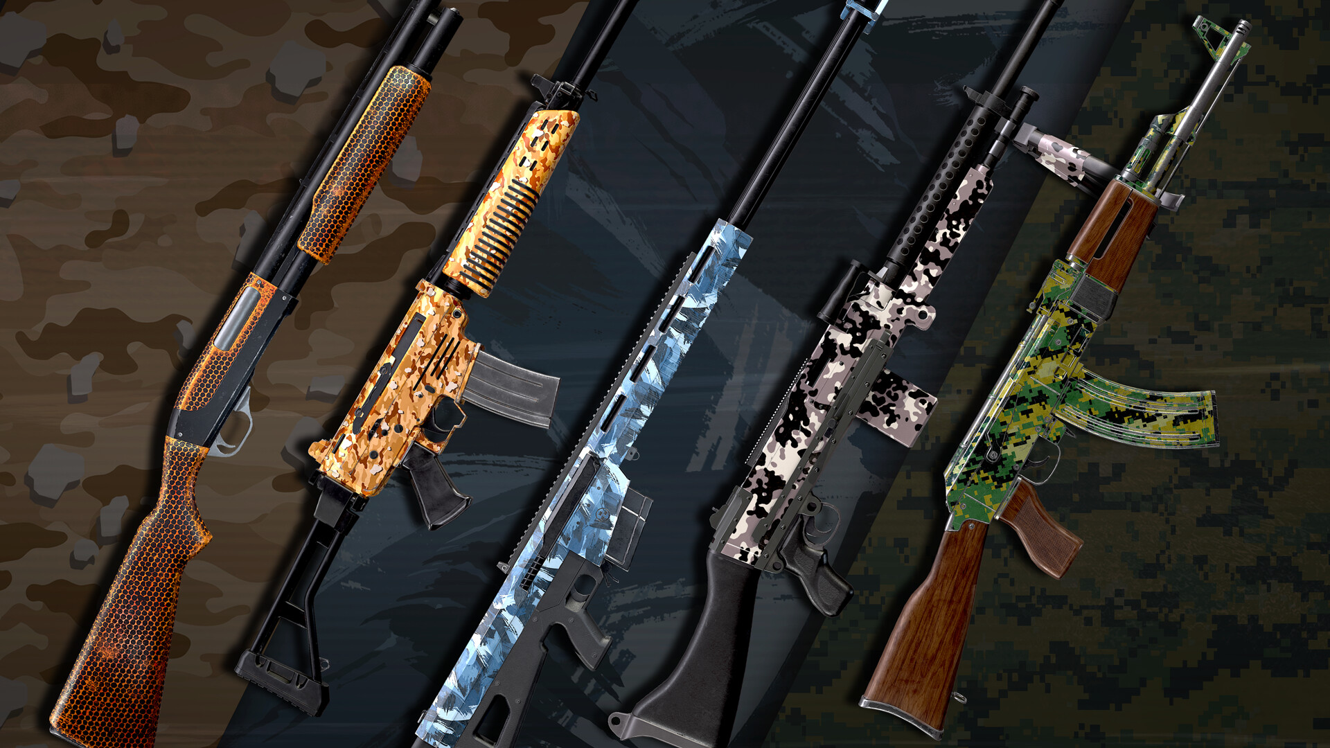 Generation Zero® - Camo Weapon Skins Pack #0