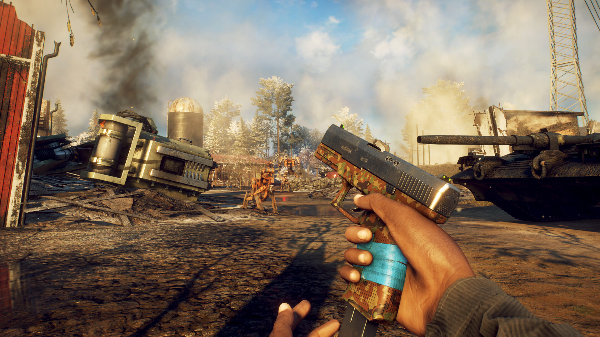 Generation Zero® - Camo Weapon Skins Pack #5