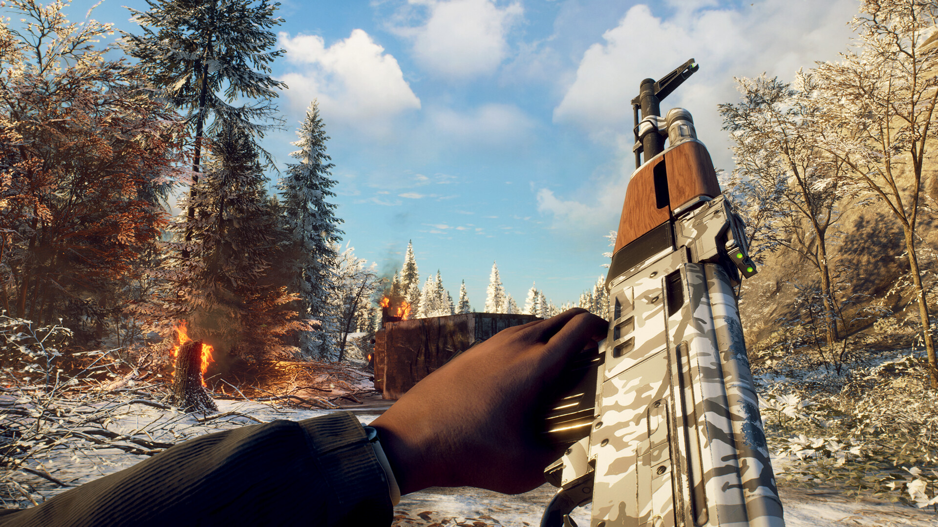 Generation Zero® - Camo Weapon Skins Pack #12