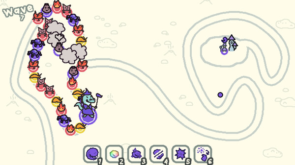 Скриншот из Ballspell