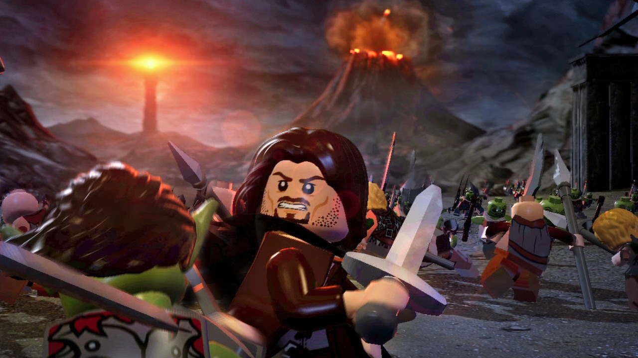 Carretilla Presentar Decrépito LEGO® The Lord of the Rings™ on Steam