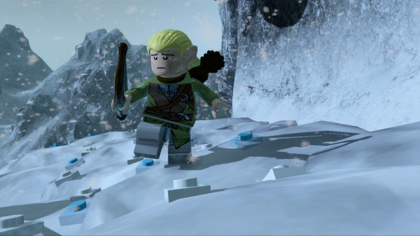 LEGO The Lord of the Rings скриншот