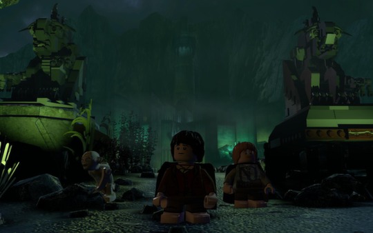 LEGO The Lord of the Rings скриншот