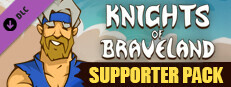 Kota s new journey supporter pack. Knights of Braveland.