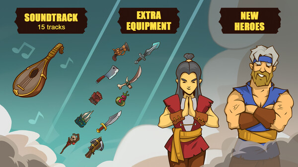 Knights of Braveland - Supporter Pack for steam Knights of Braveland - Supporter Pack for steam