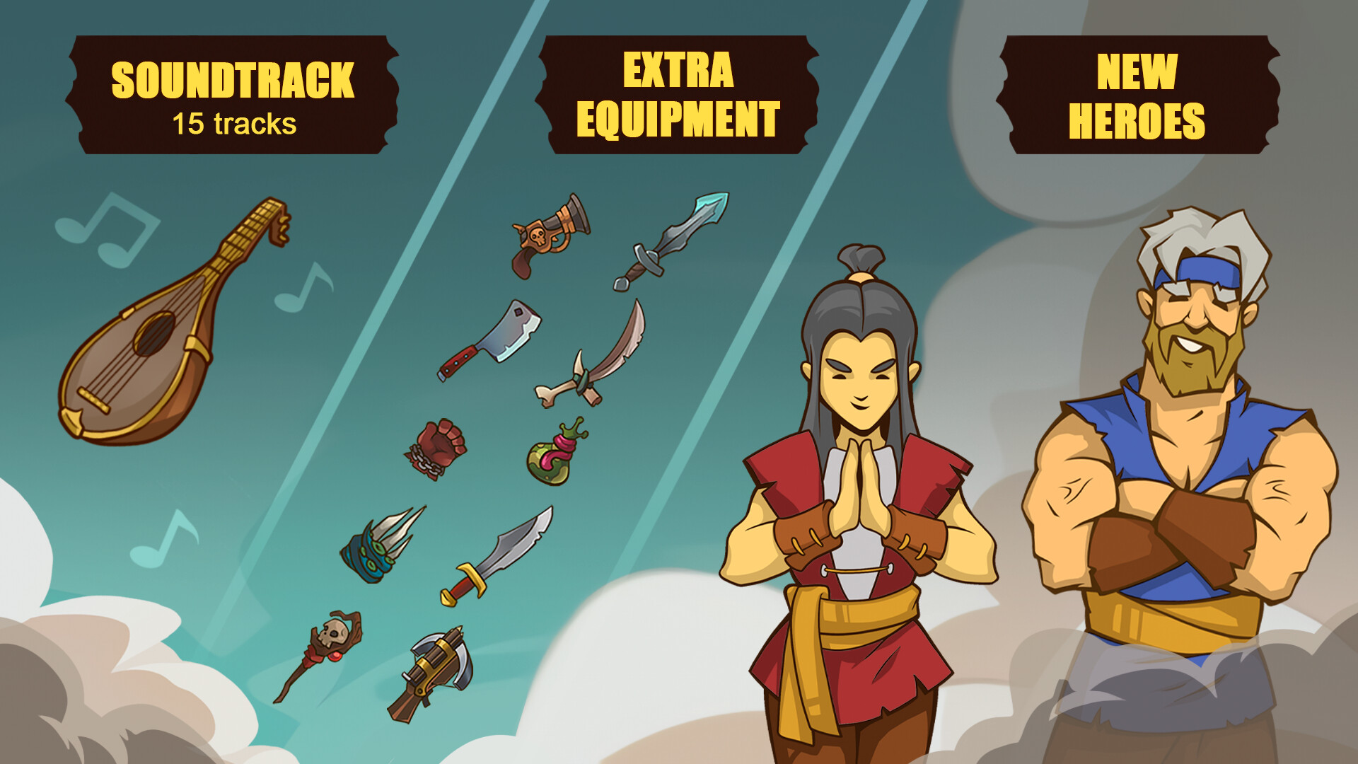 Knights of Braveland - Supporter Pack Free Download for PC