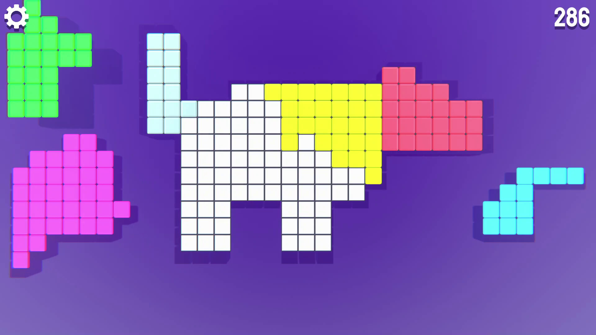 Fit Puzzle Blocks - Expansion Pack #11