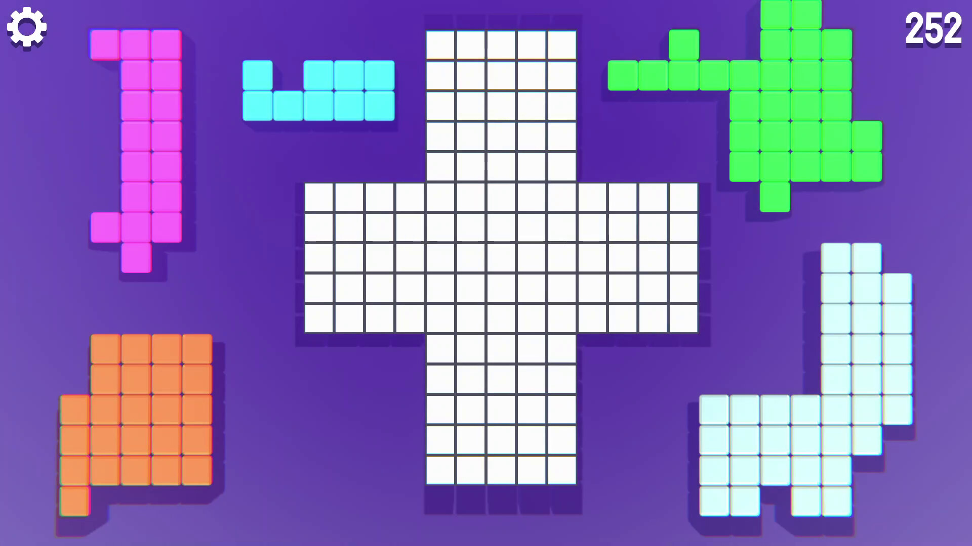 Fit Puzzle Blocks - Expansion Pack #6