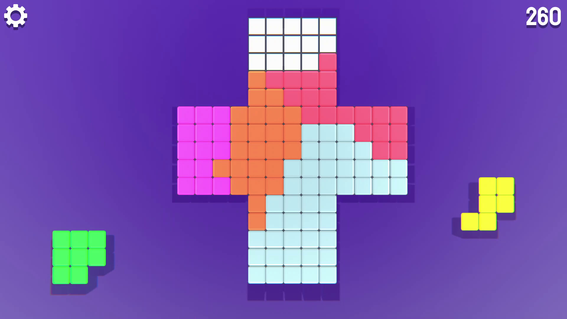 Fit Puzzle Blocks - Expansion Pack #8