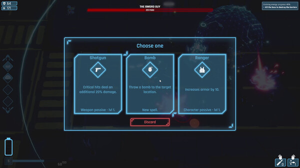 ENERGY SURVIVORS game for Linux 1