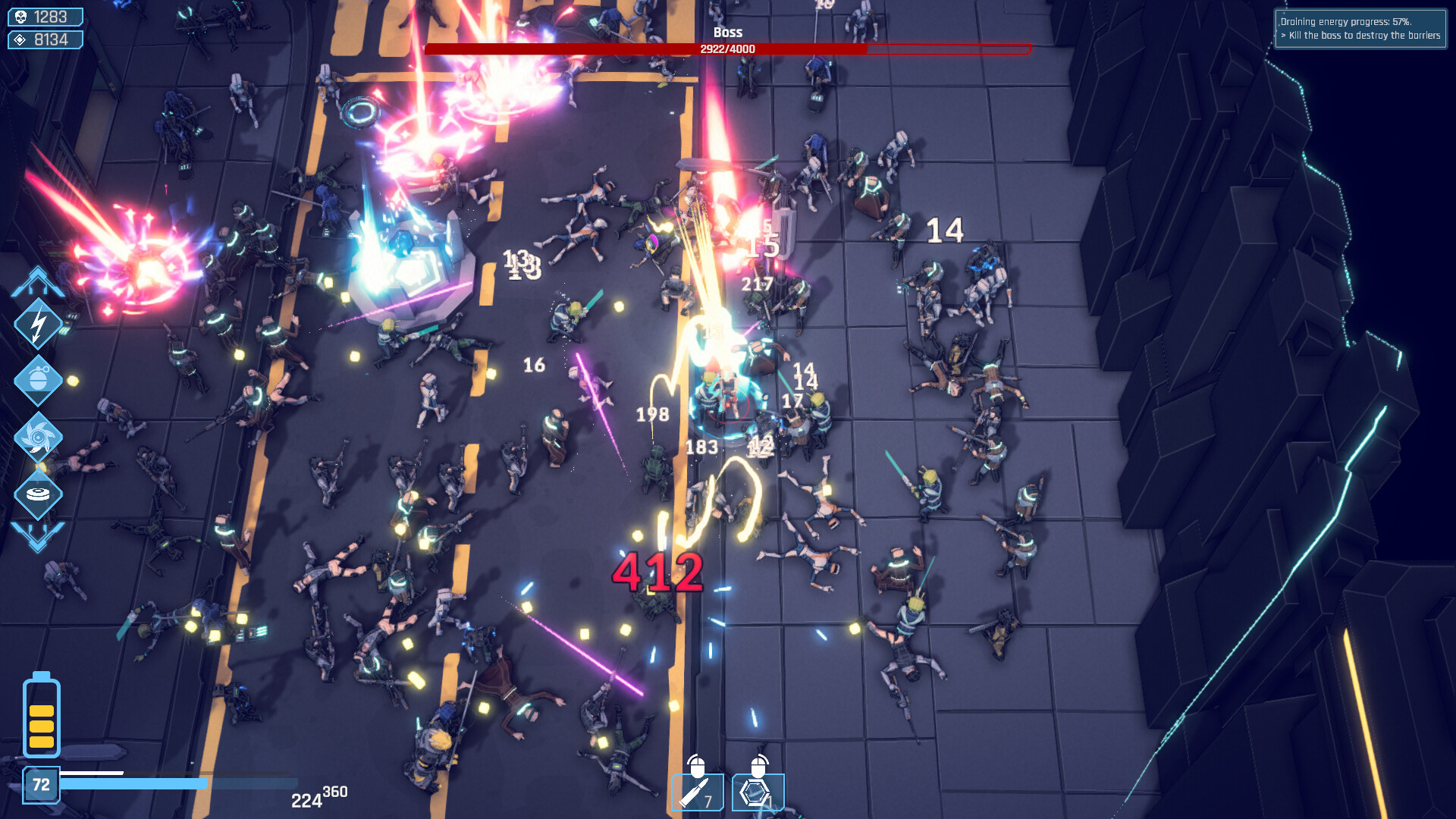 ENERGY SURVIVORS screenshot 1