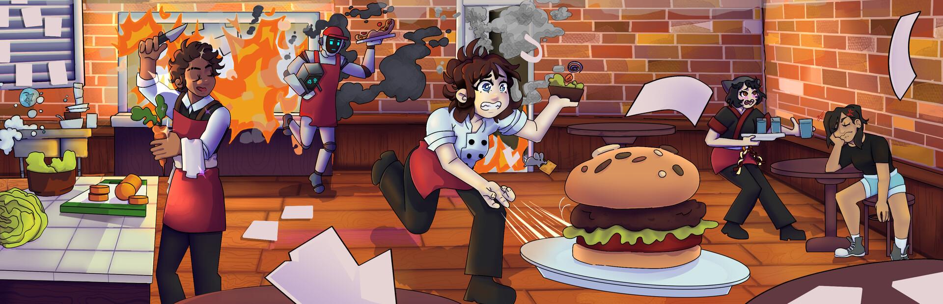 Library Hero - Steam library hero banner