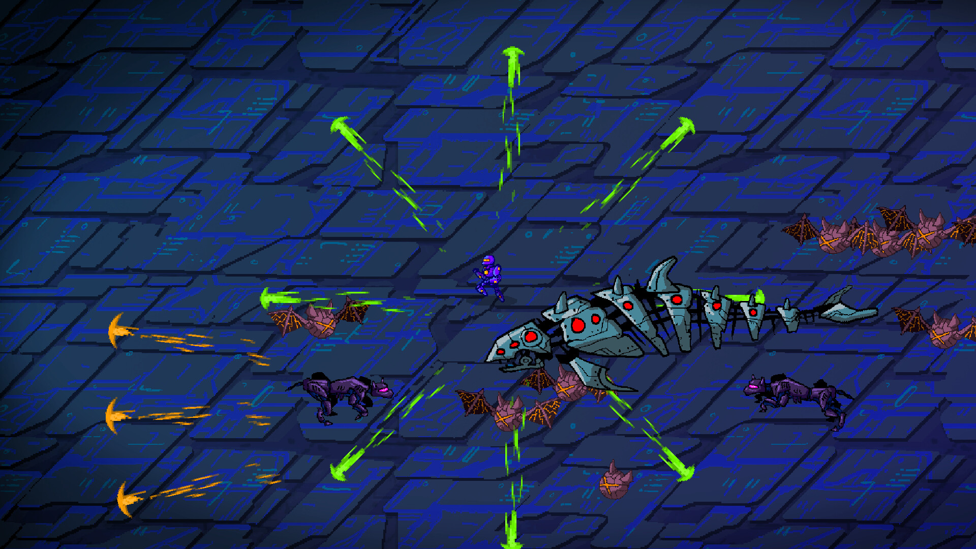 CyberHeroes Arena screenshot 1
