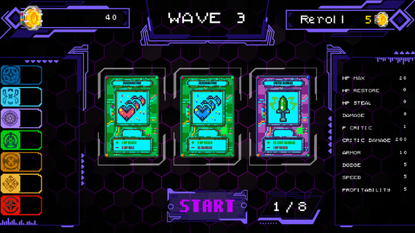 CyberHeroes Arenafor windows and Linux 1