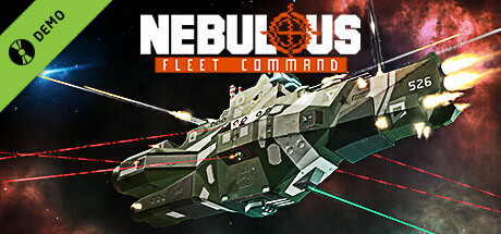 NEBULOUS: Fleet Command Demo header image