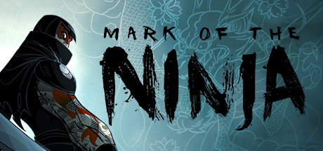 Steam header art for Mark of the Ninja