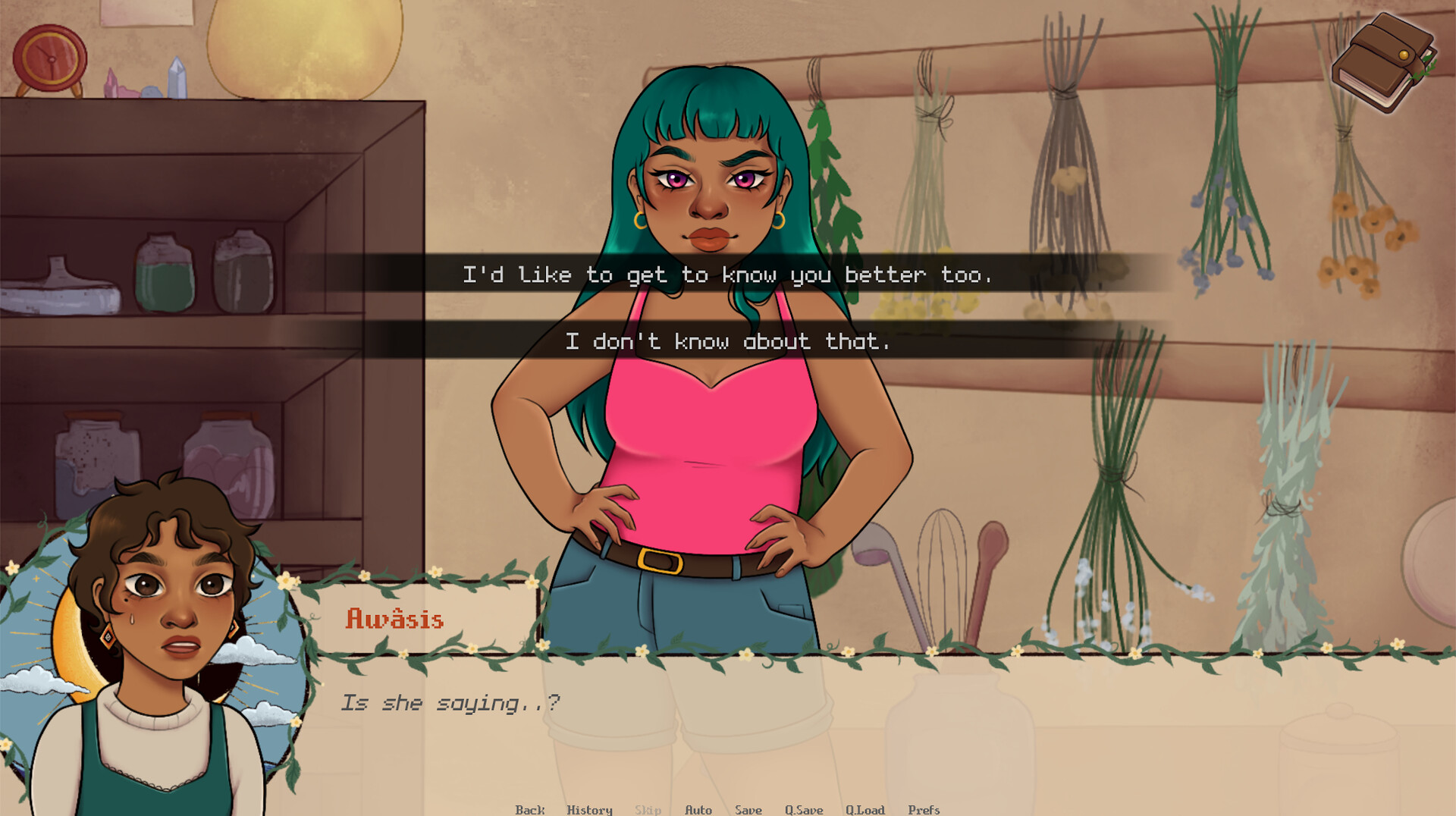 Mikiwam: Solarpunk Herbalism on Steam