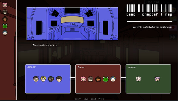 Tead game for Linux 1