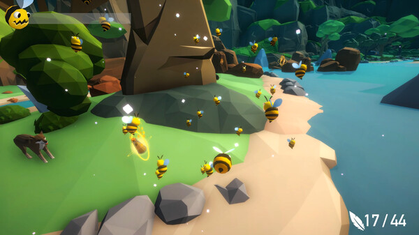 Скриншот из Bumblebee - Little Bee Adventure