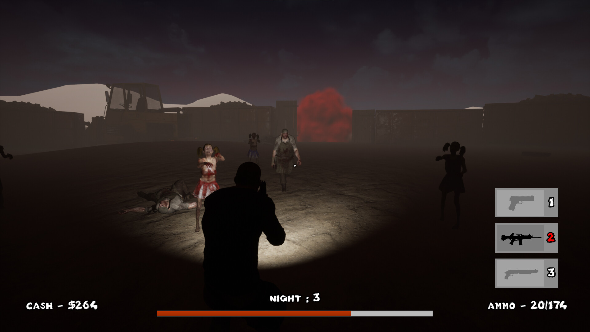 Don't Get Eaten! screenshot 1