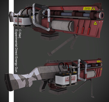 Banzai Escape 2 Subterranean - C-Nar Laser Gun