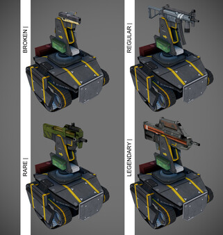 Banzai Escape 2 Subterranean - Companion Turret