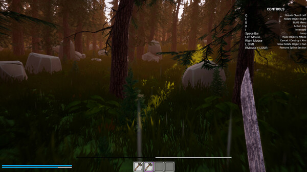 Скриншот из The Woods