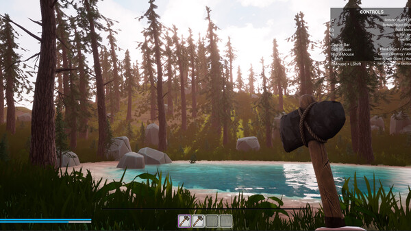 Скриншот из The Woods