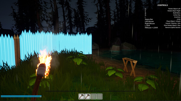 Скриншот из The Woods