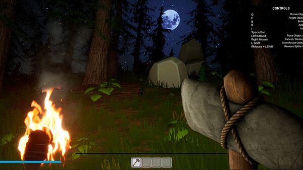 Скриншот из The Woods