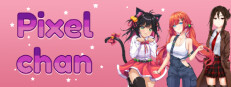 Pixel chan 게임 이미지