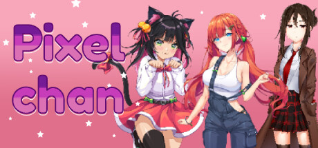 Pixel chan on Steam