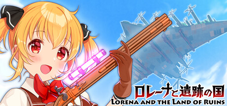 Lorena and the Land of Ruins Cover Image