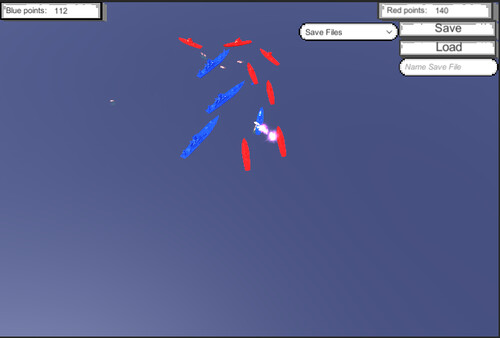 Скриншот из Epic Naval Battle Simulator