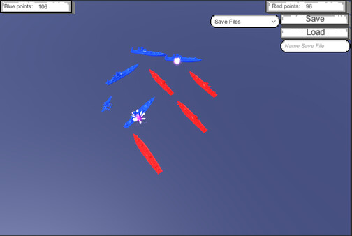 Скриншот из Epic Naval Battle Simulator