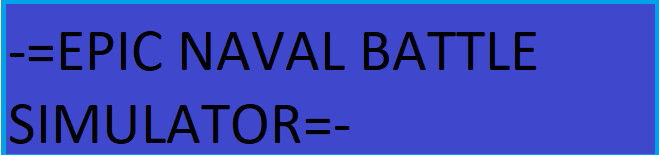 Epic Naval Battle Simulator #12