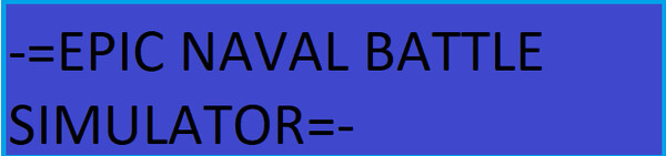Скриншот из Epic Naval Battle Simulator