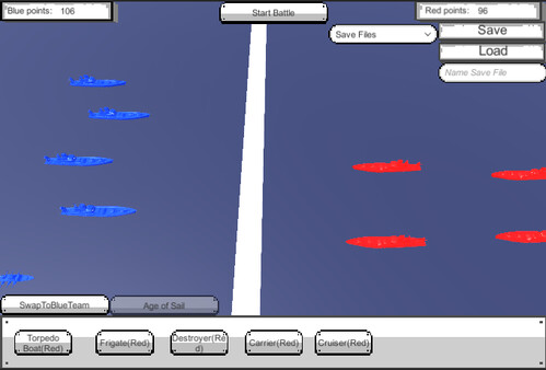 Скриншот из Epic Naval Battle Simulator