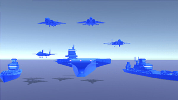 Скриншот из Epic Naval Battle Simulator