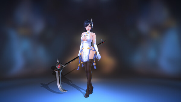 Angel Legion-DLC Shaohua(White)