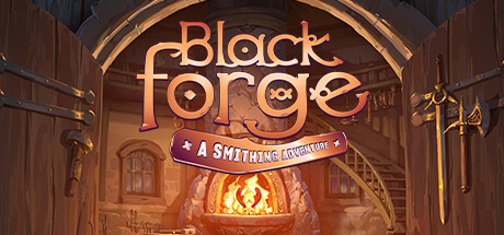 BlackForge VR Cover Image
