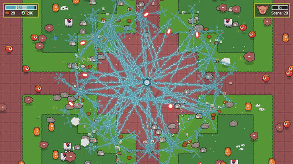 Cyclo Chambers game for Linux 1