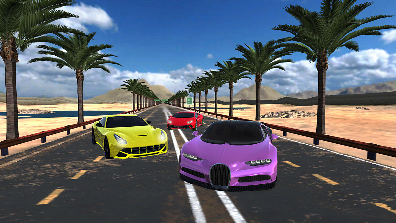 Car Racing & Parking Games Free 3D Super Cars Driving Simulator